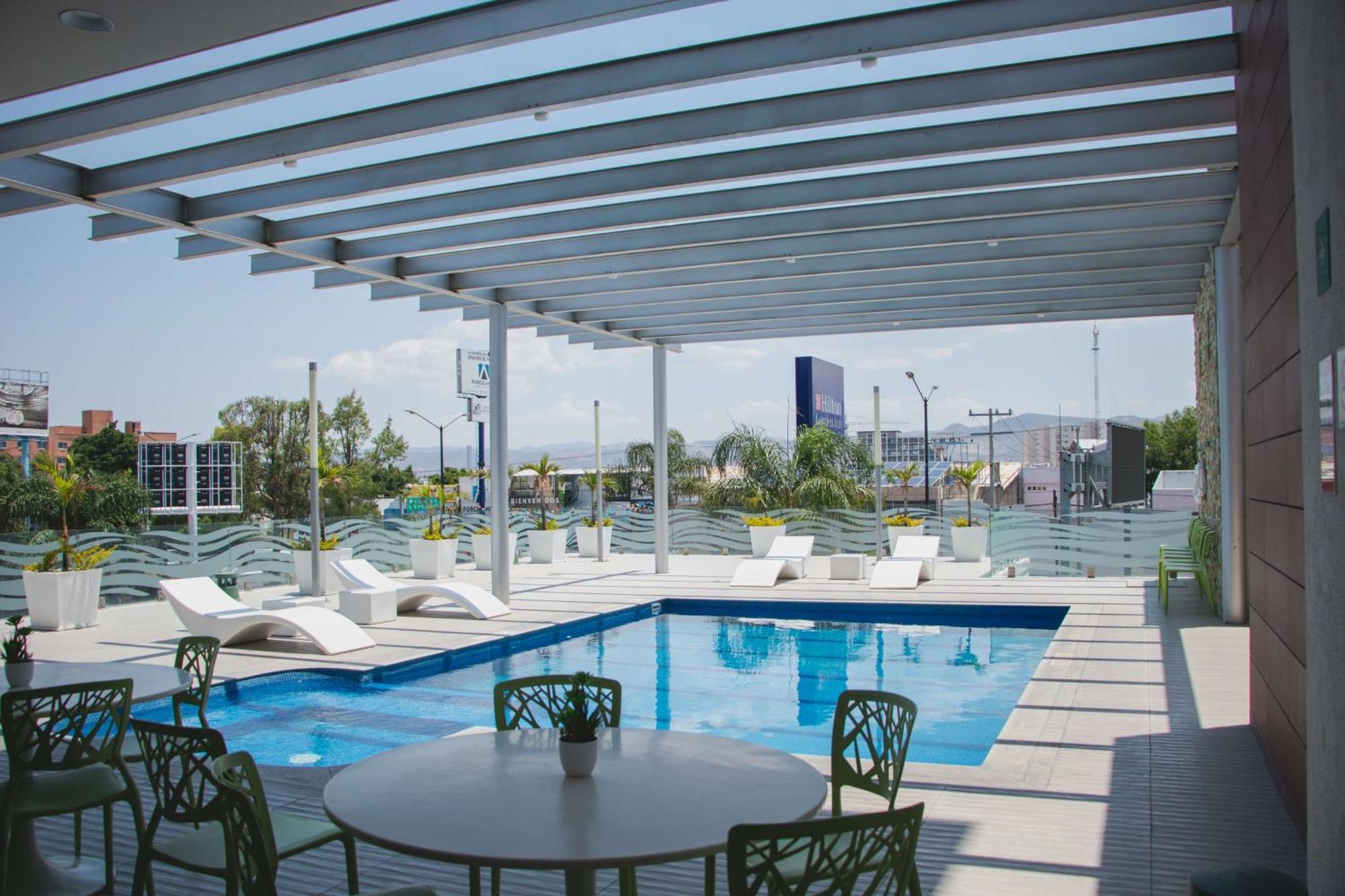 Hilton Garden Inn Leon Poliforum Экстерьер фото