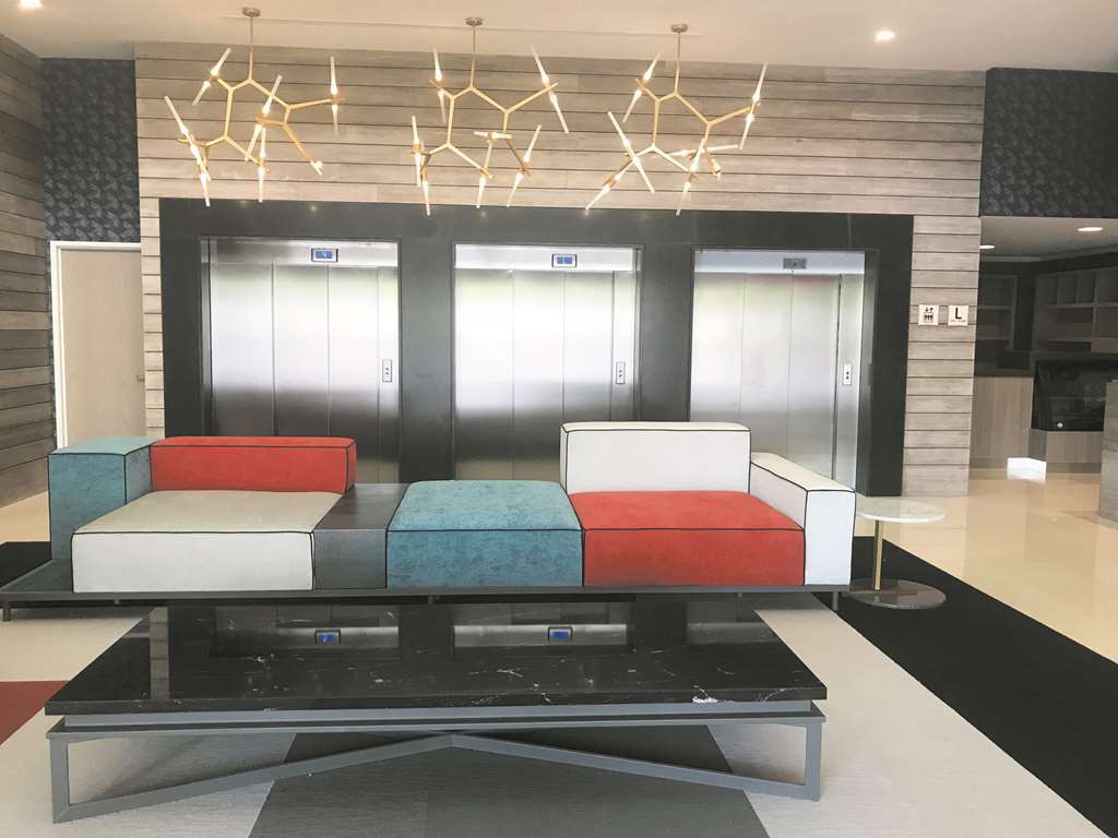 Hilton Garden Inn Leon Poliforum Интерьер фото